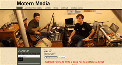 Desktop Screenshot of moternmedia.com